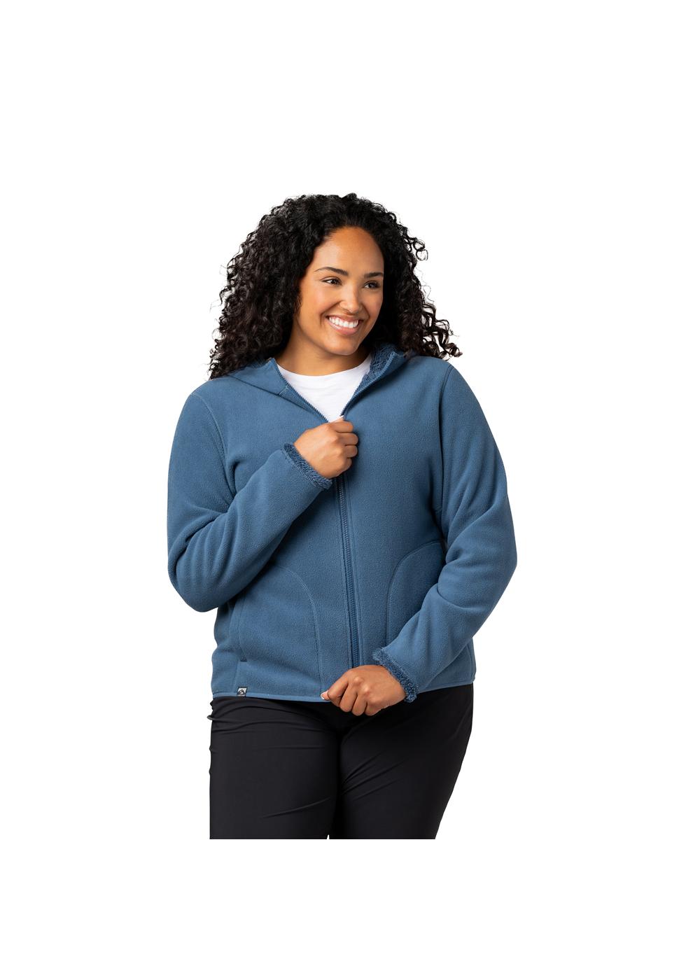 Storm Creek Women's Summit Microfleece/Teddy Bonded Jacket 21
