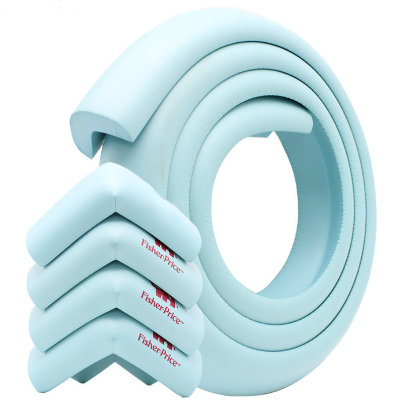 Complete set of soft edge baby safety corner guards 5