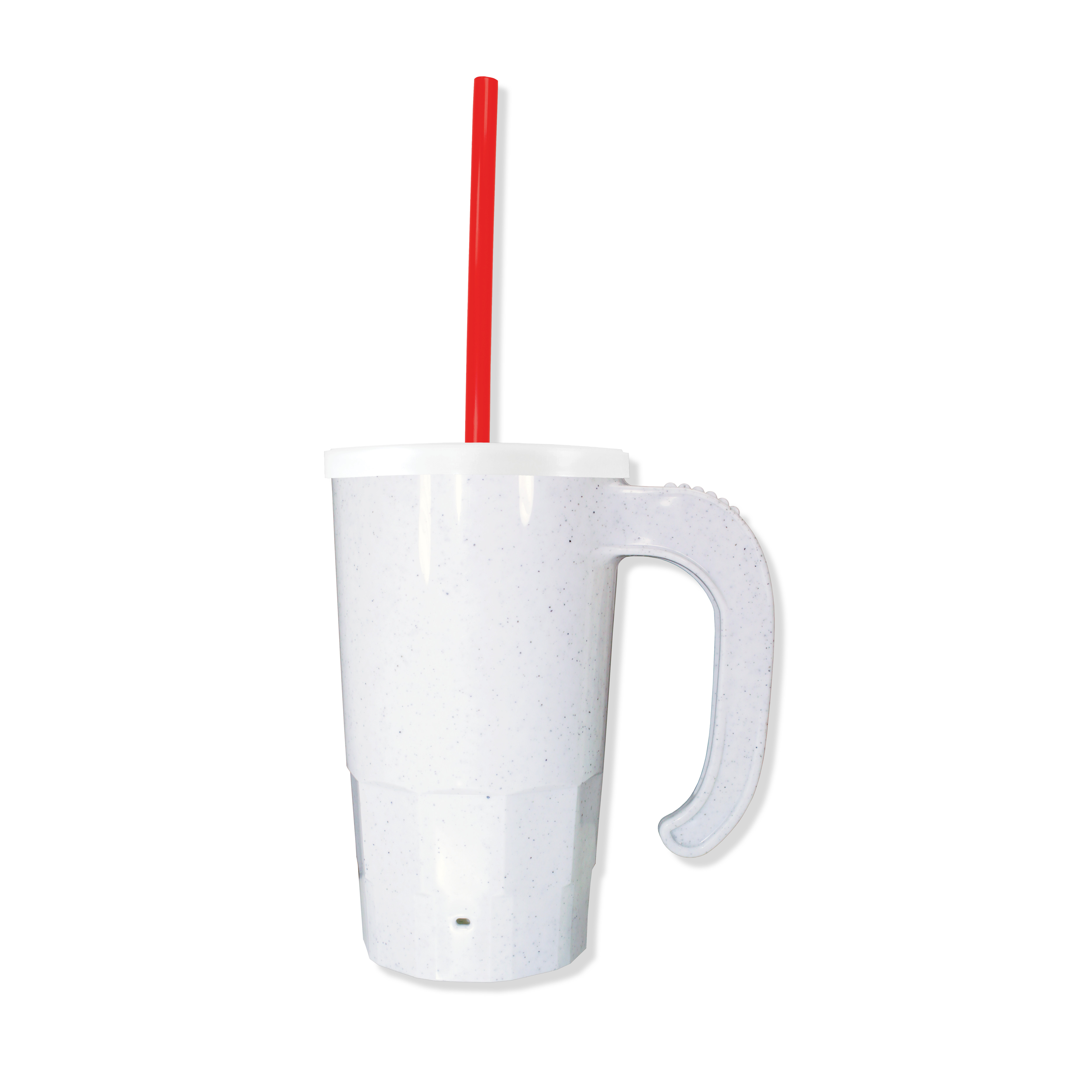 20 oz. Stackable Beer Stein/Straw/Lid Set 18