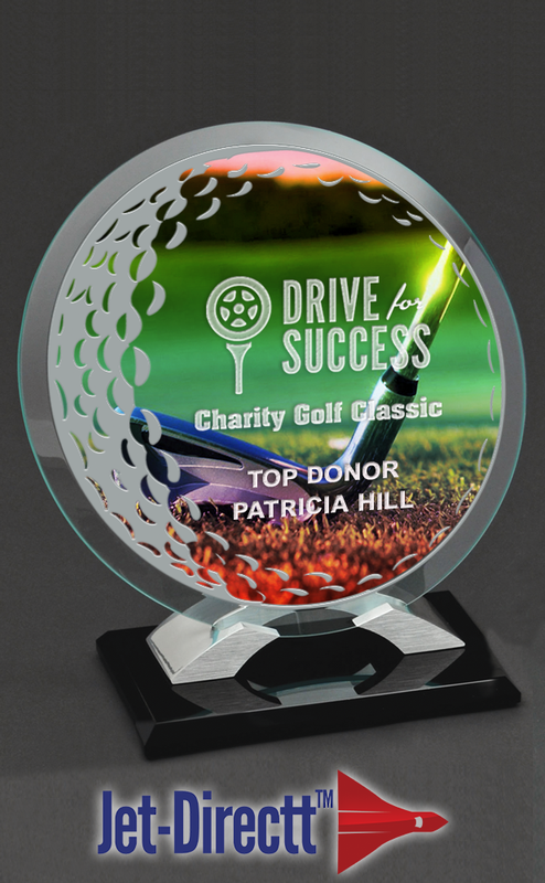Large Golf Tangent Award 5