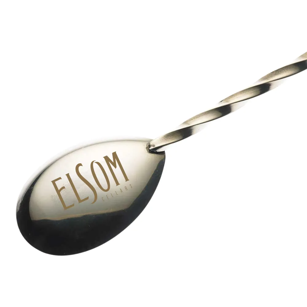 30 cm Bar Spoon With Muddler 10