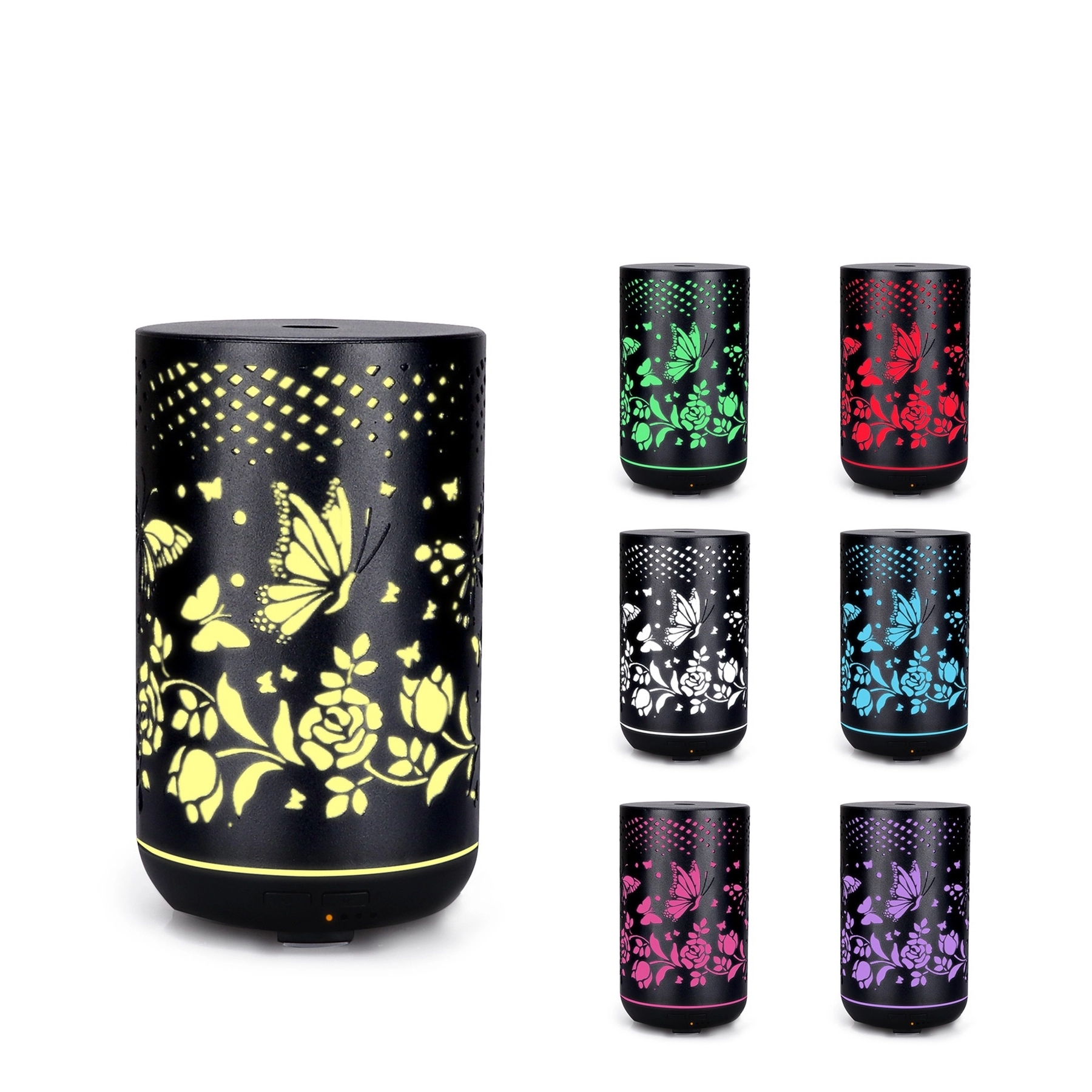 Metal 300ml Ultrasonic Aroma Oil Diffuser 2