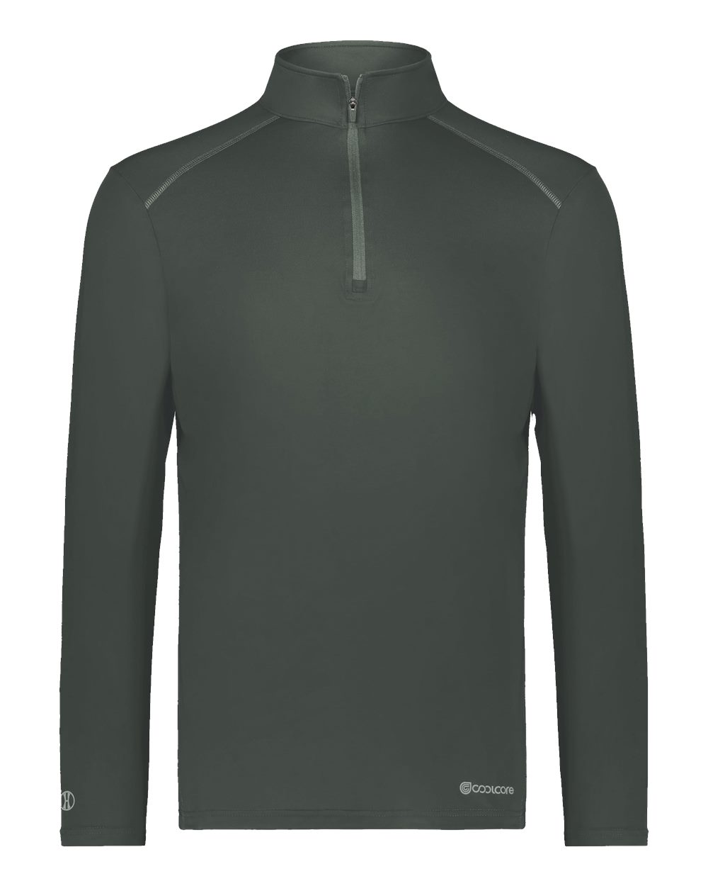 Youth CoolCore® Quarter-Zip Pullover - 222240 8