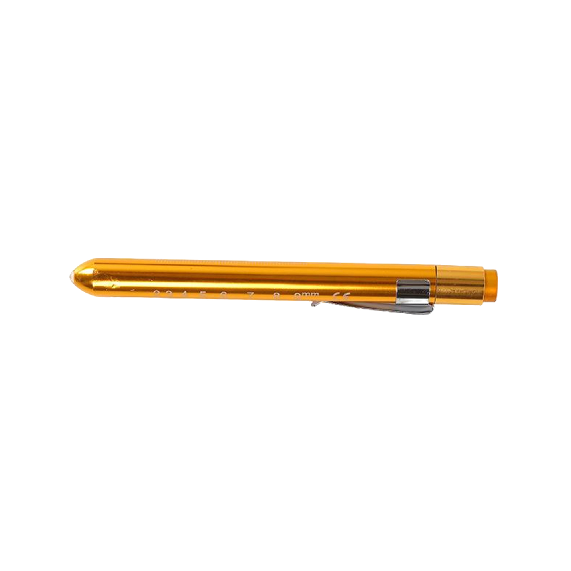 Aluminum Alloy Medical Penlight With Pupil Gauge 6