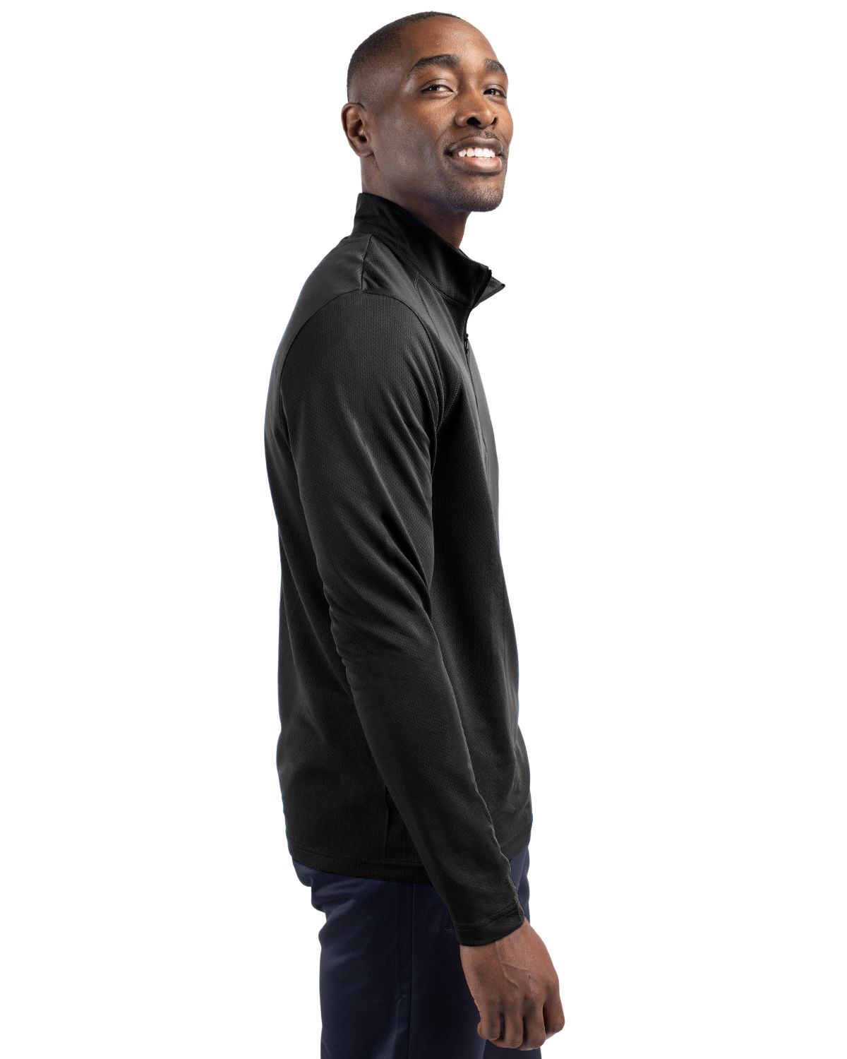 Ice Pique Mens Half Zip Tech Pullover