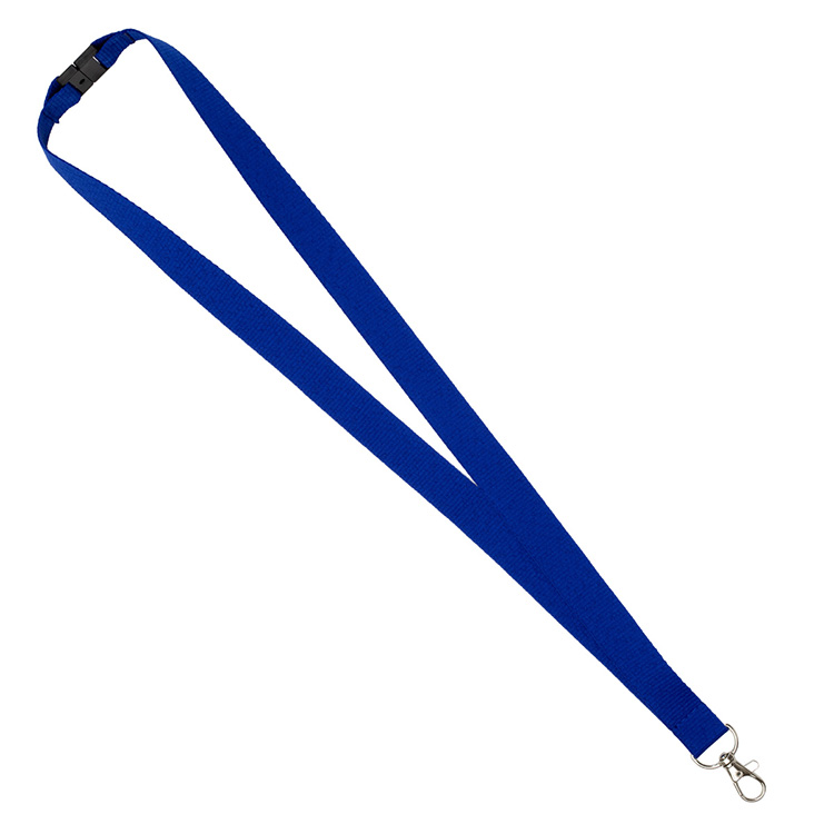 "McGill" 3/4" Blank Lanyard with Breakaway Safety Release Attachment - Lobster Claw 4