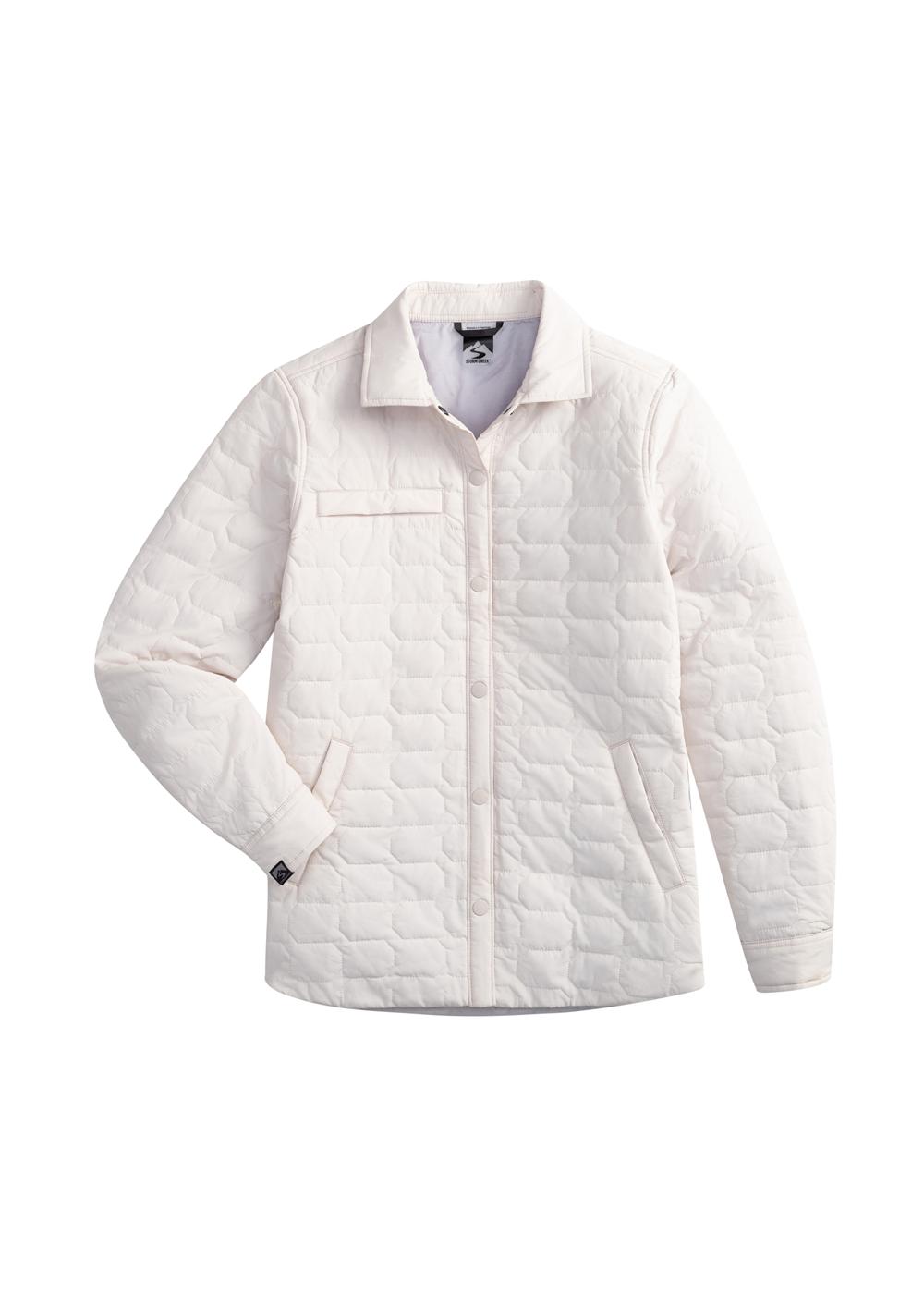 Storm Creek Women's Artisan 100 GSM Insulated Quilted Shirt Jacket 22