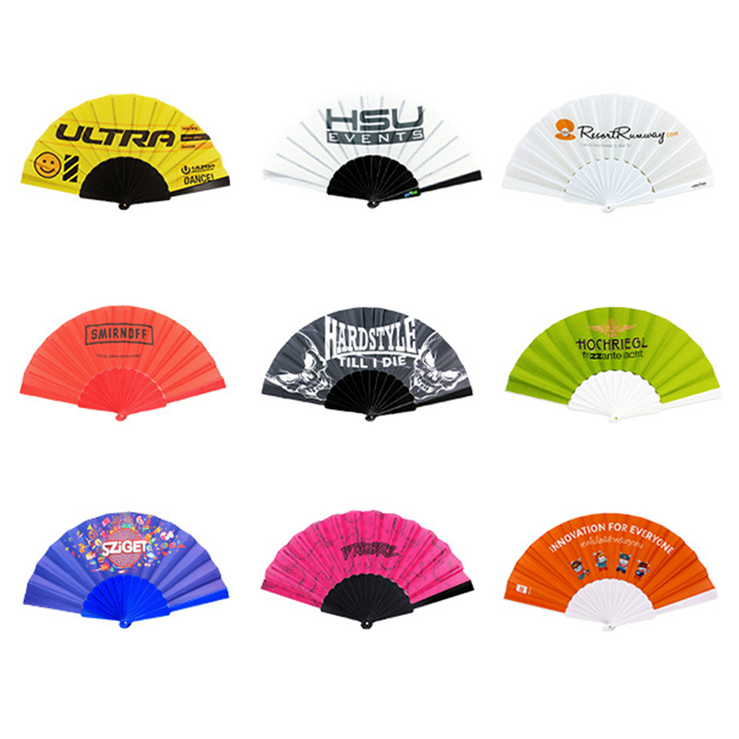 Cool Folding Fabric Fans 5