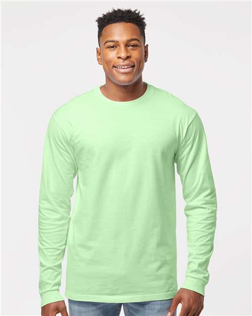 Unisex Heavyweight Jersey Long Sleeve T-Shirt - 291 24