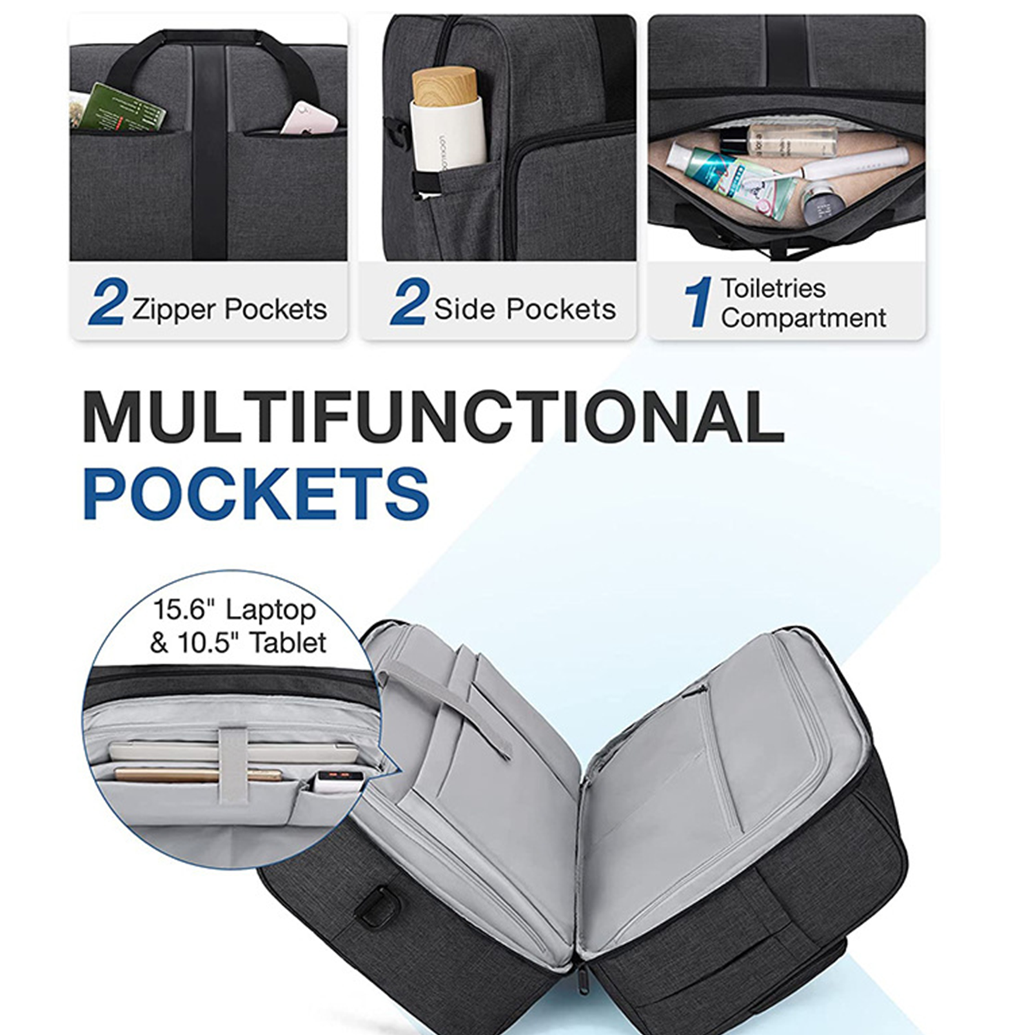 Weekend Outing With A Slung Duffel Bag 4