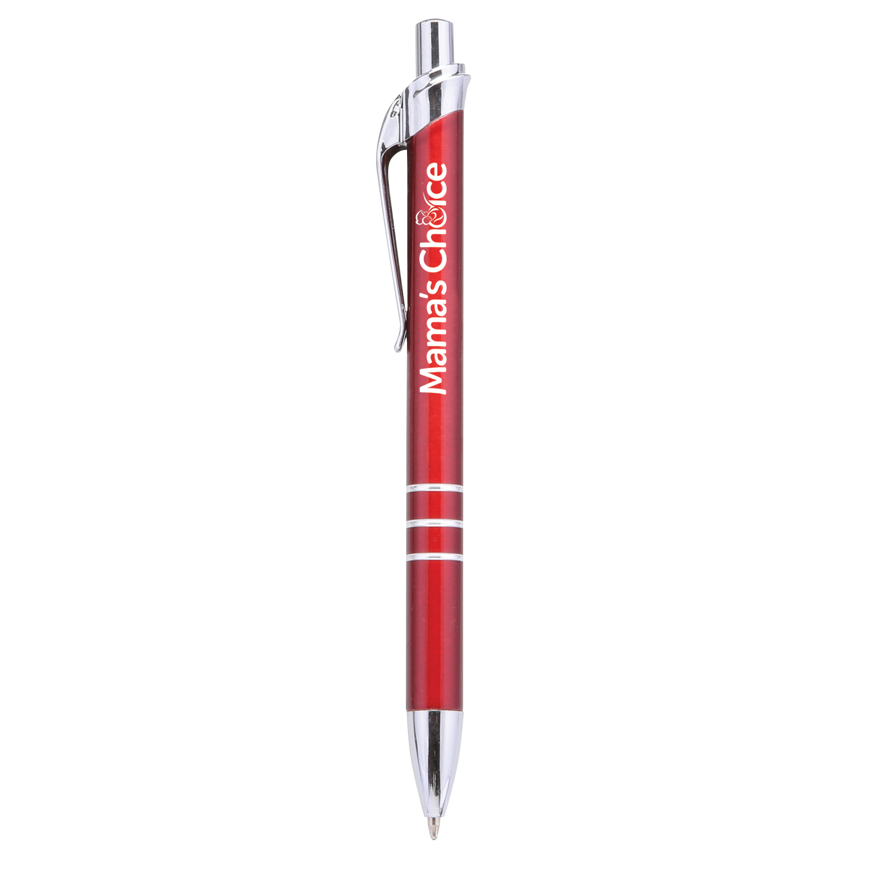Trinity Metal Retractable Ballpoint Pen 2