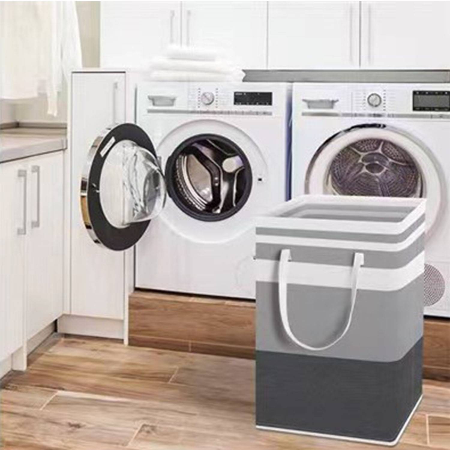 Versatile Canvas Storage Basket 3