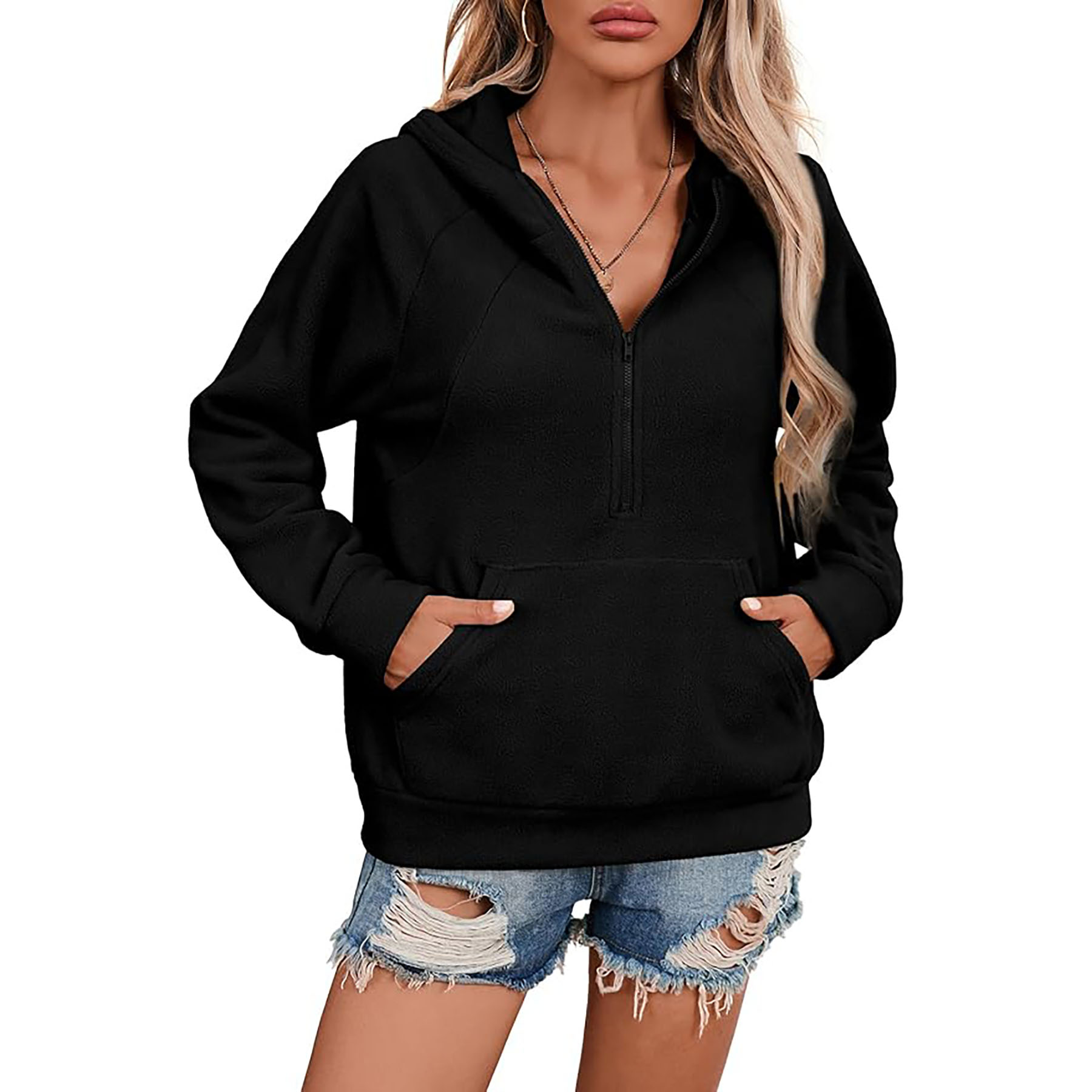 Womens Fleece Hoodies 9