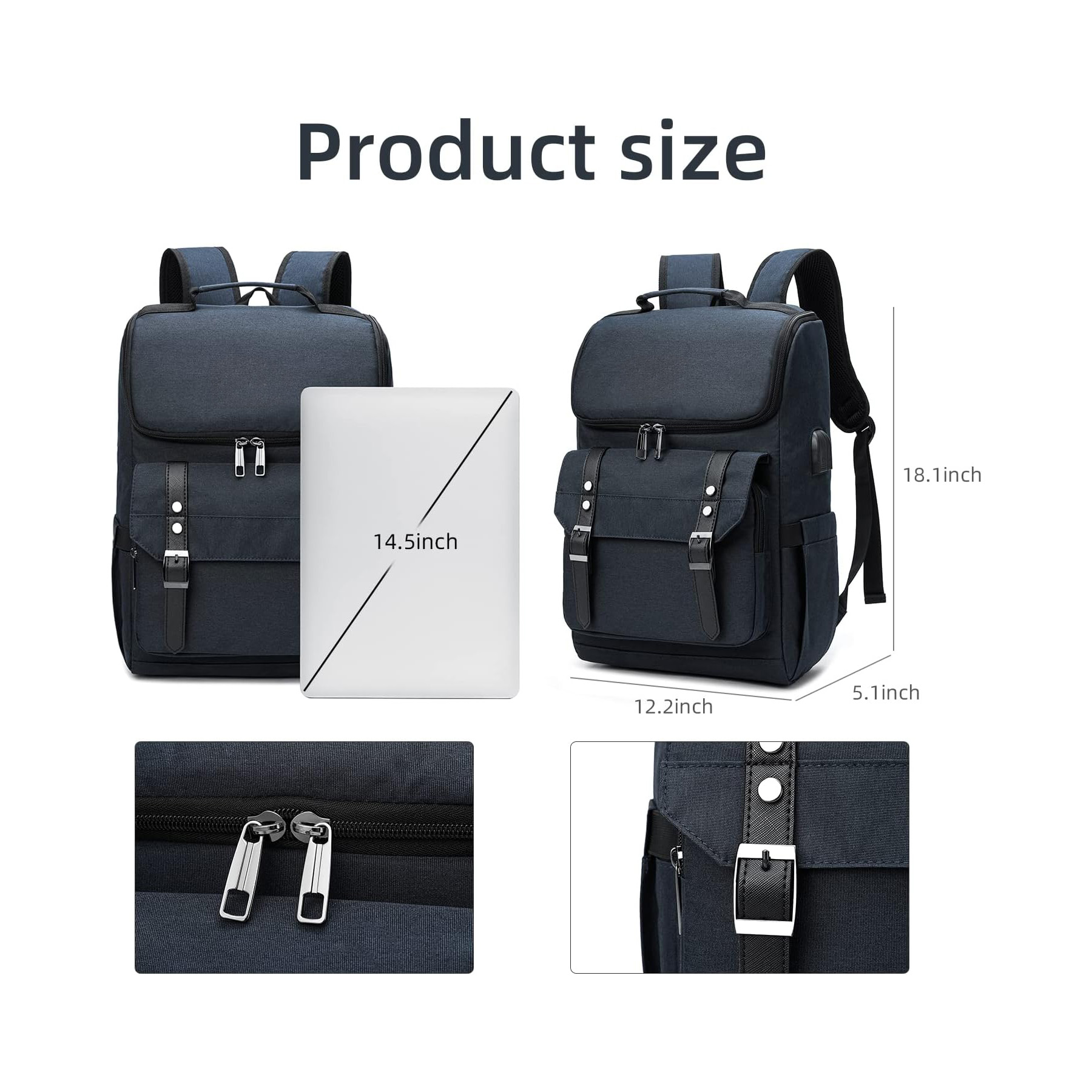 Vintage Backpack 3