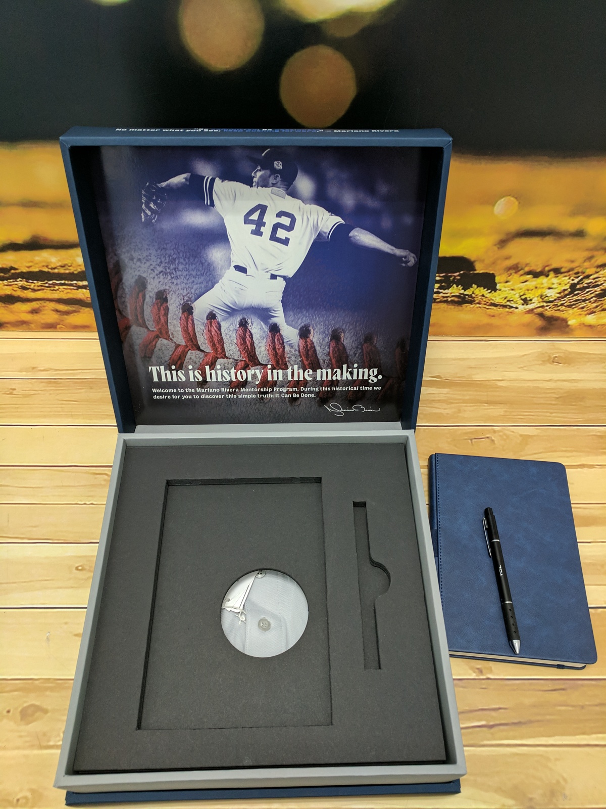 Custom Printed Full Color 2-Piece Soft Touch Luxury Gift Box - 8.5x8.5x4 6