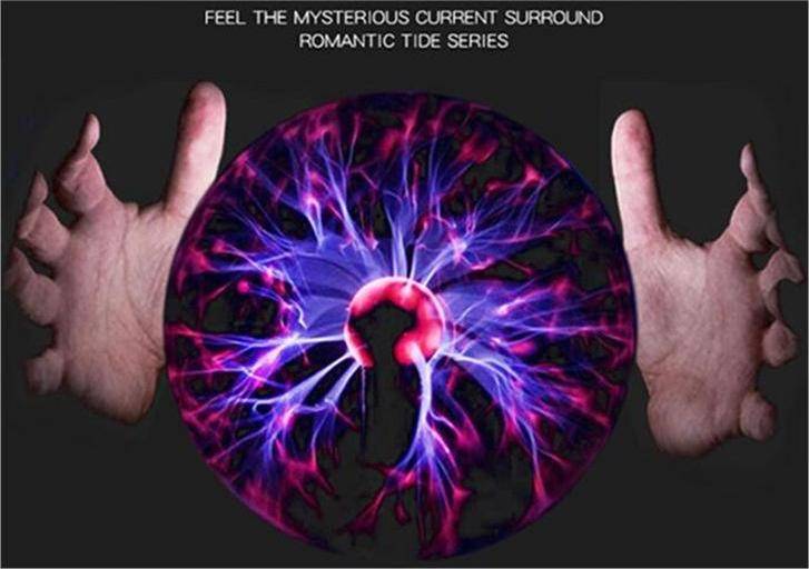 ABS Plasma Ball With LED Light 5
