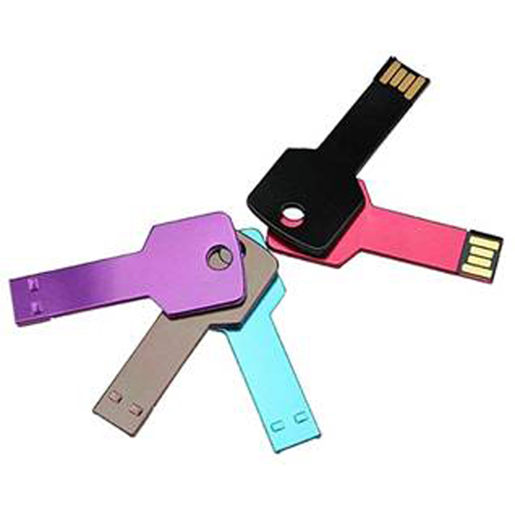 Metal Key Shaped USB Drive 2