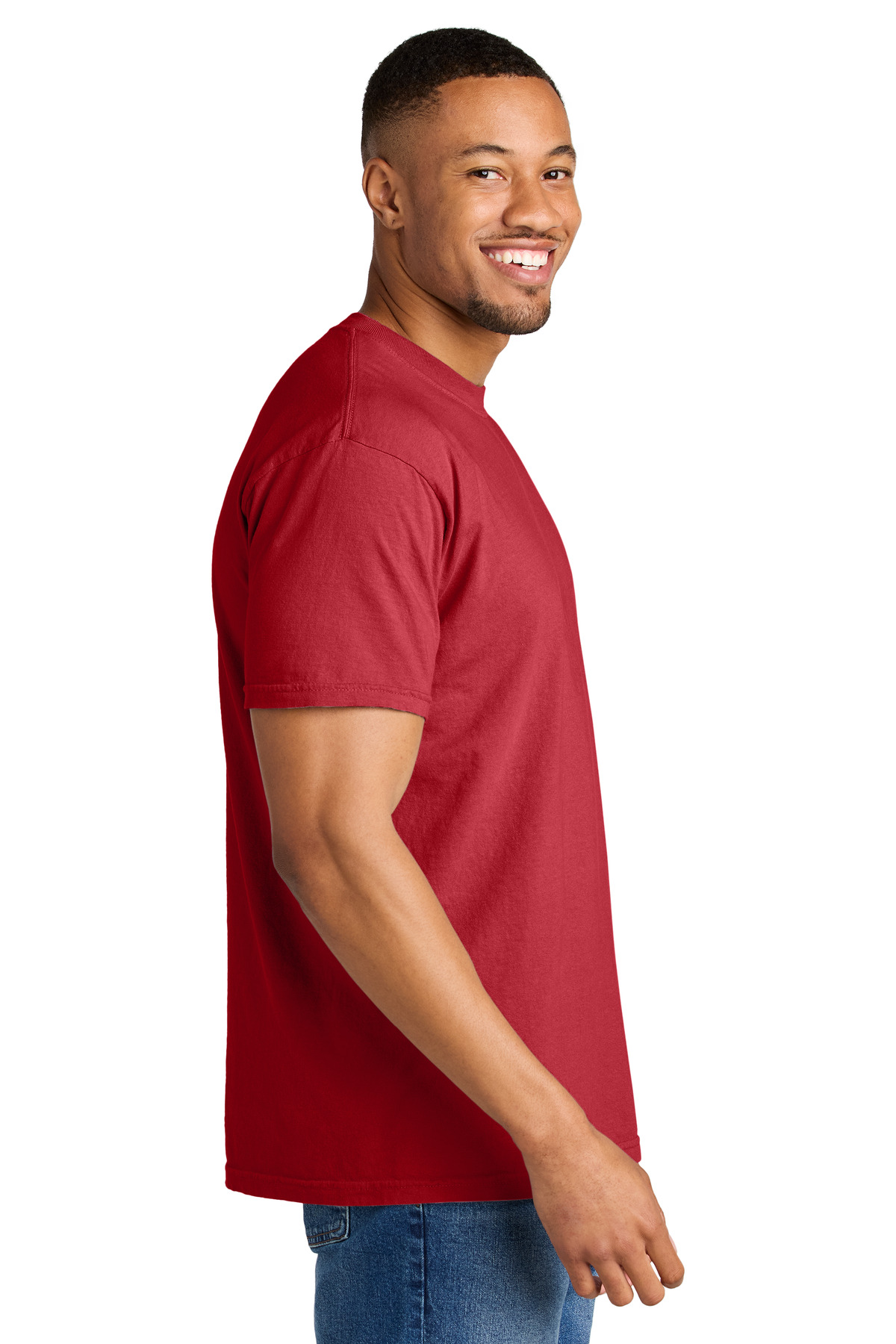Comfort Colors - Garment Dyed Heavyweight Ringspun Short Sleeve Shirt 181