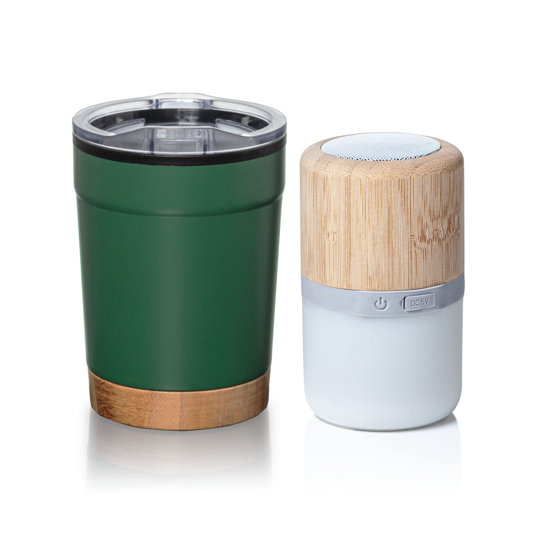 Eduardo Tumbler & Speaker Gift Set 2