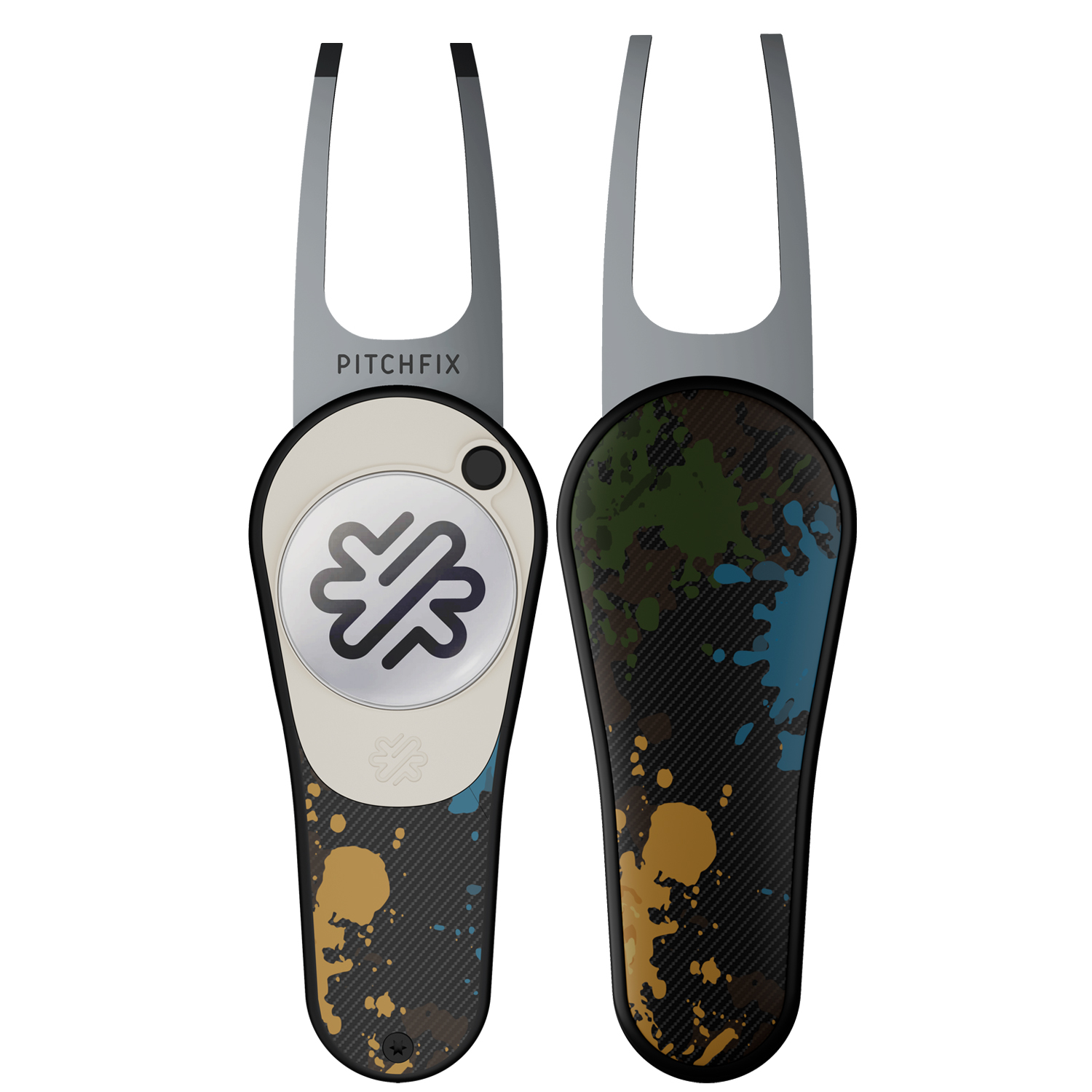 Pitchfix Ultima Golf Divot Tool with Removeable Ball Marker 14