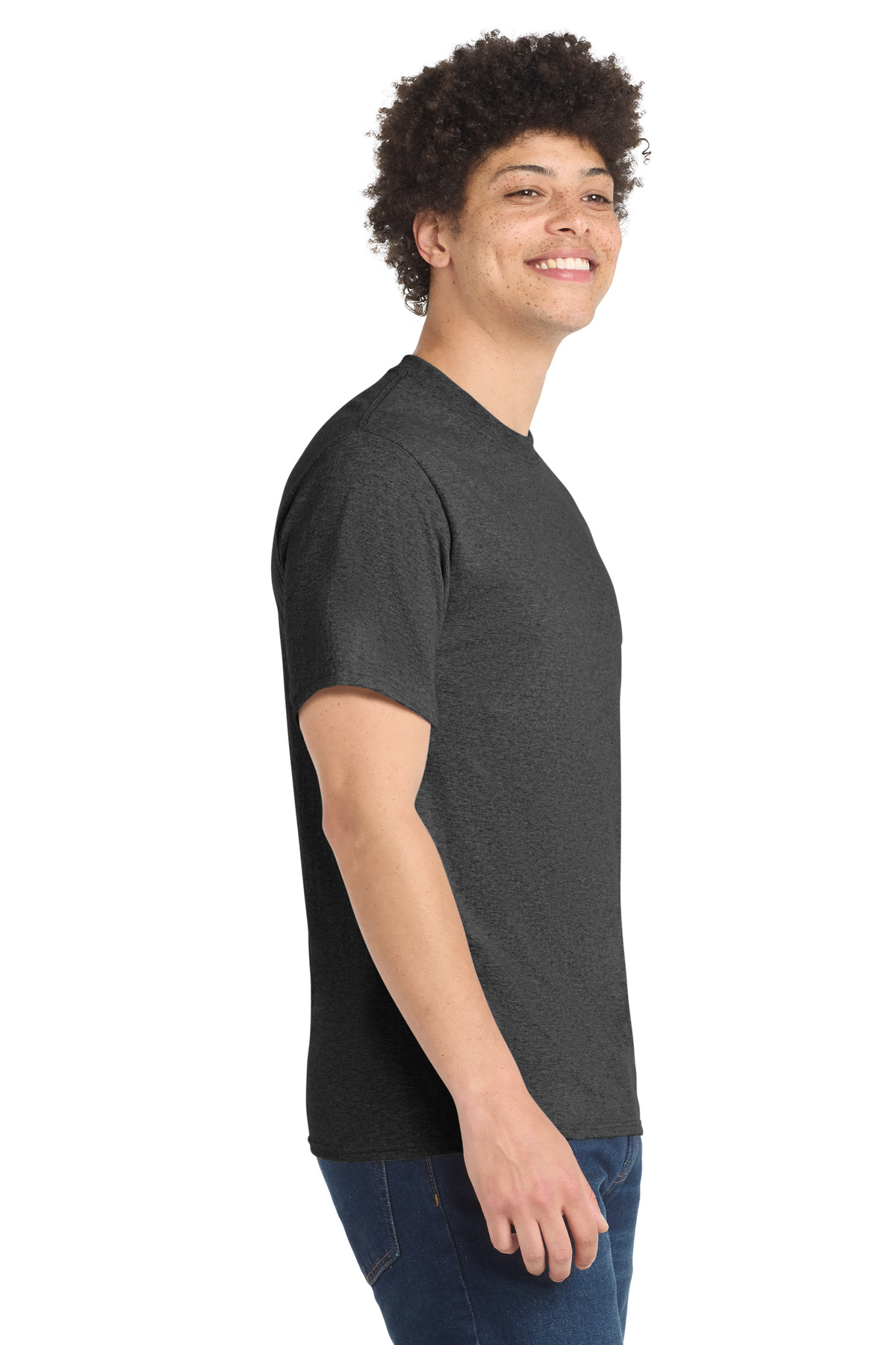Port & Co Core Blend Tee. PC55 103