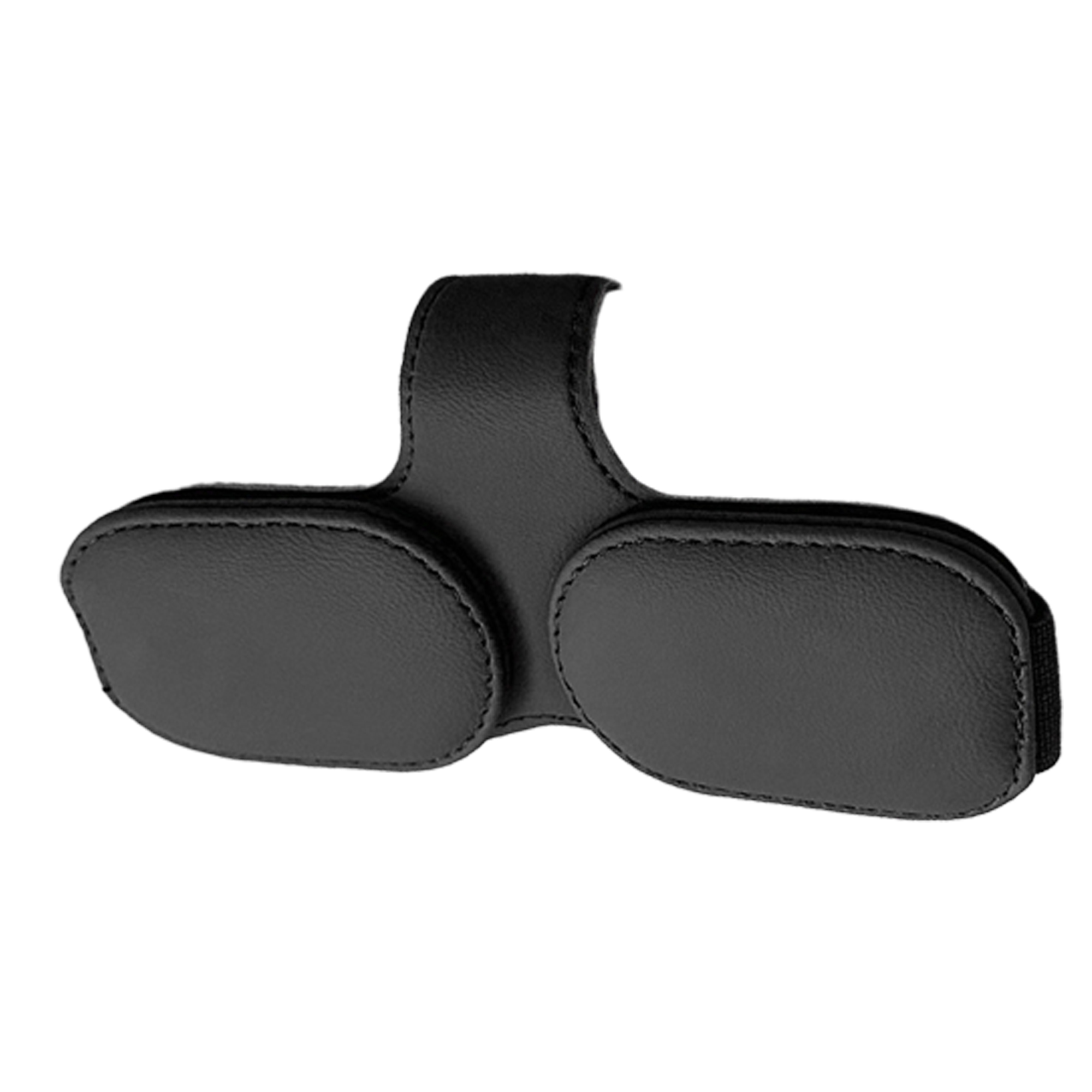 Magnetic Car Sunglass Holder Clip - Universal Multifunctional Eyewear Storage Box with Card \u0026 12