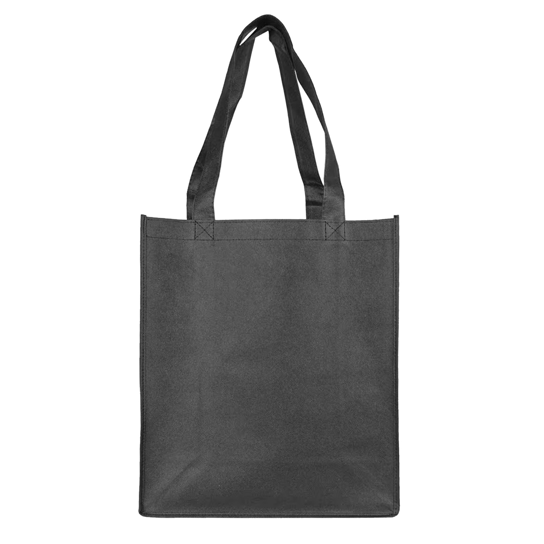 100g Non-Woven Polypropylene Grocery Tote w/ 6" Gusset 9