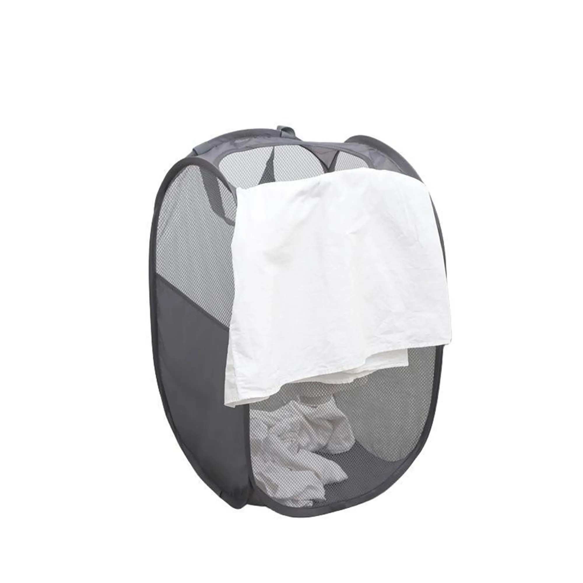Handy Laundry Collapsible Mesh Hamper 4