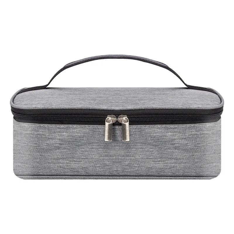 Small Capacity Portable Oxford Cloth Insulated Lunch Box 7