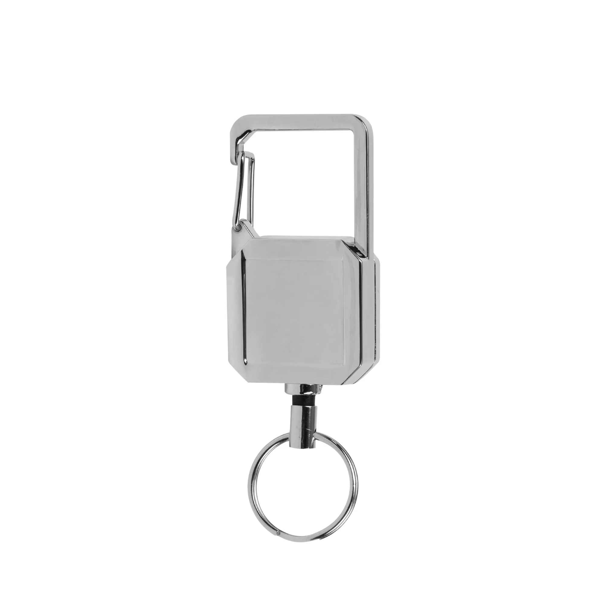 Badge Reel Keychain with Carabiner 3