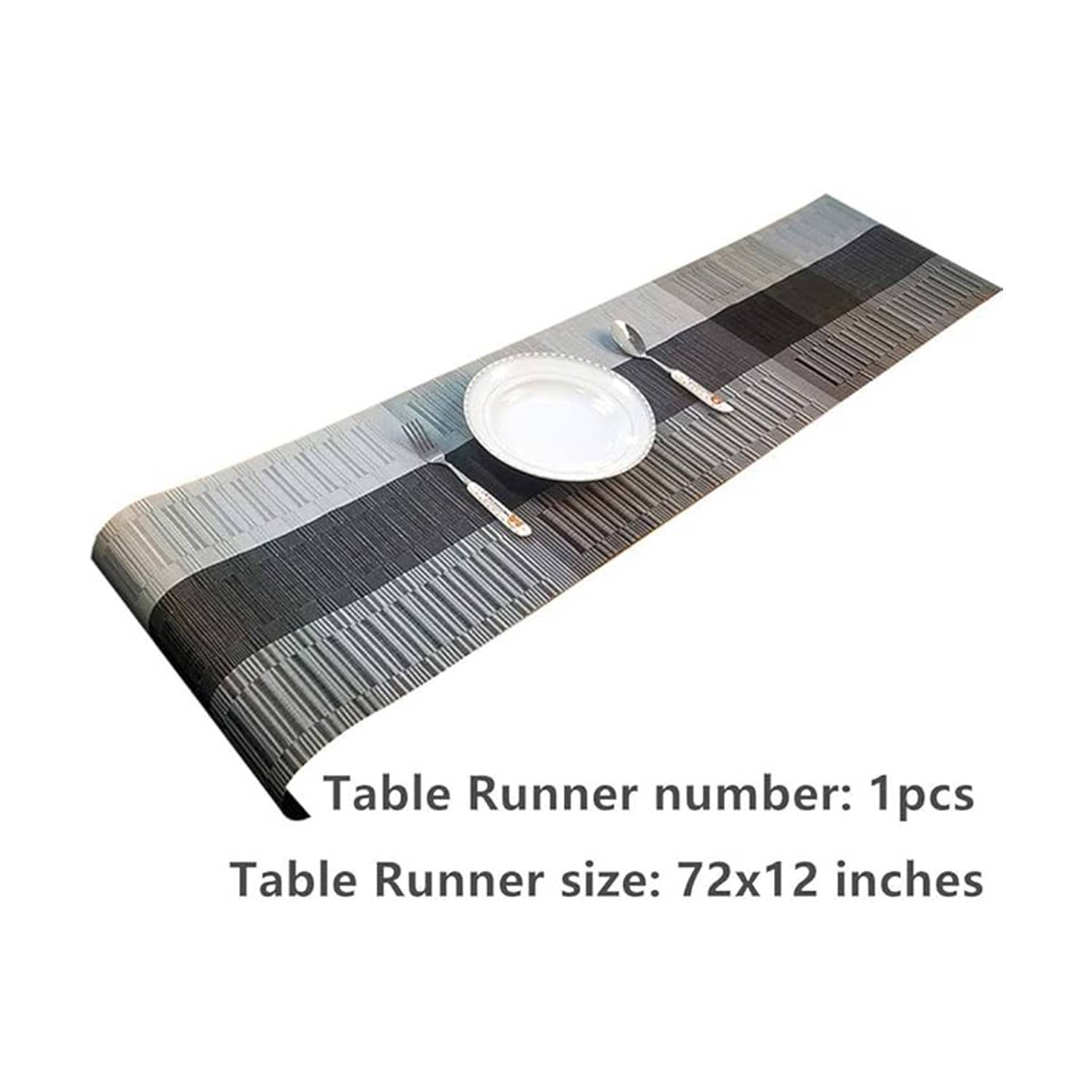 Placemats with Table Runner Set Place Mat 3