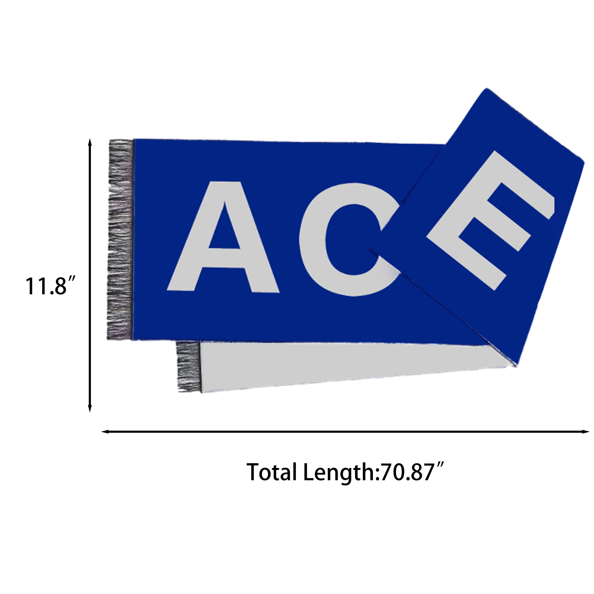 Imitation Cashmere Shawl, High-Quality Custom Scarf 2