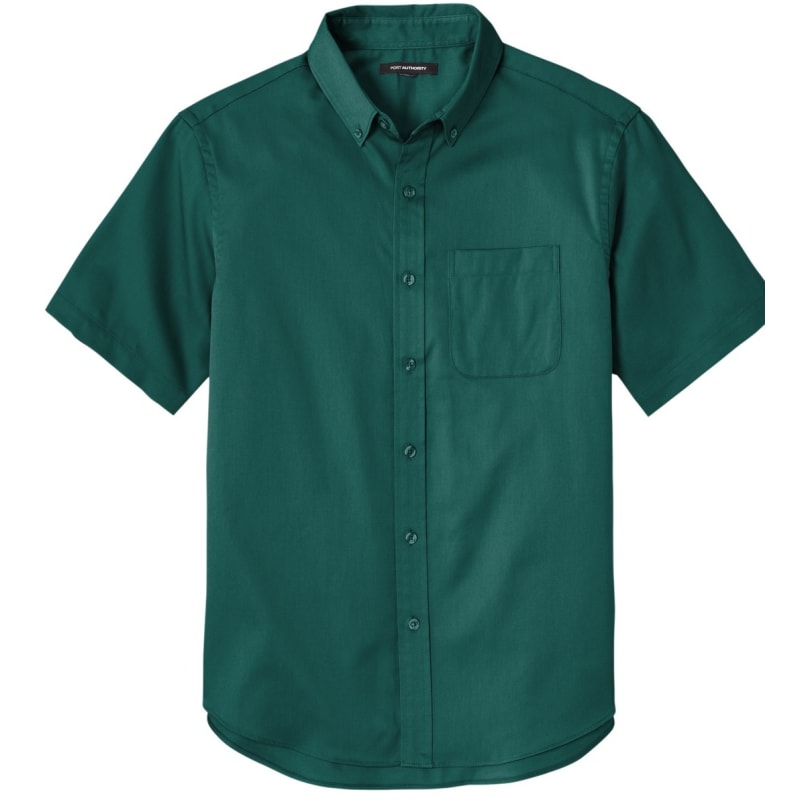 Port Authority Short Sleeve SuperPro React Twill Shirt. 90