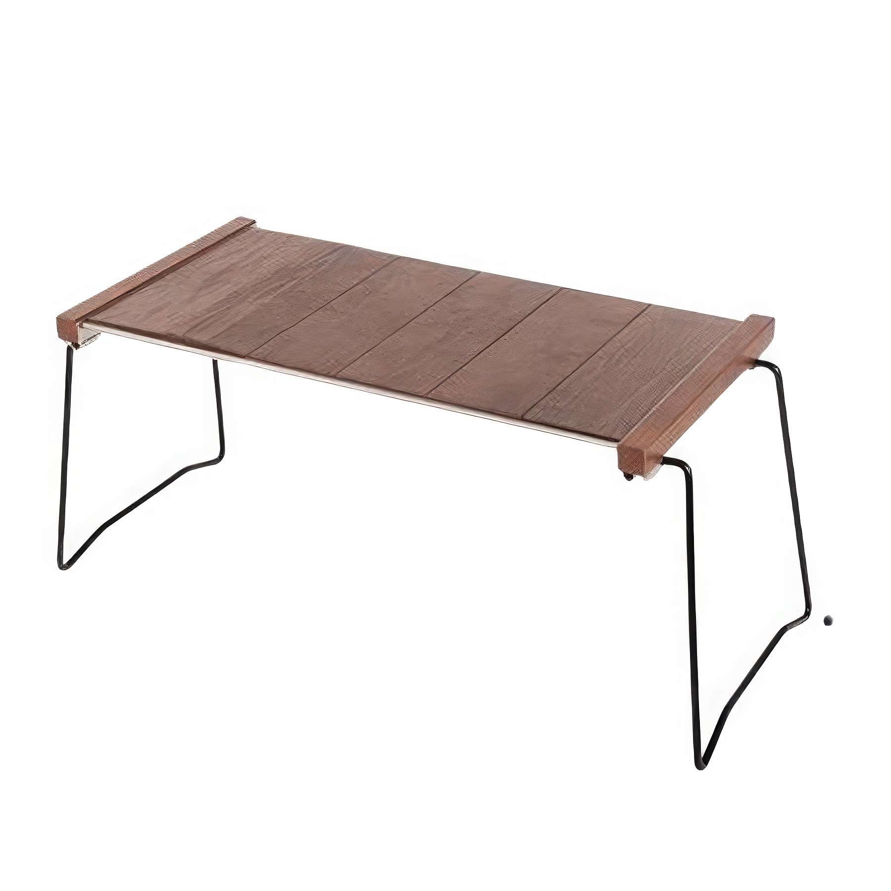 Foldable Oak Wood Outdoor Camping Beach Picnic Table 3