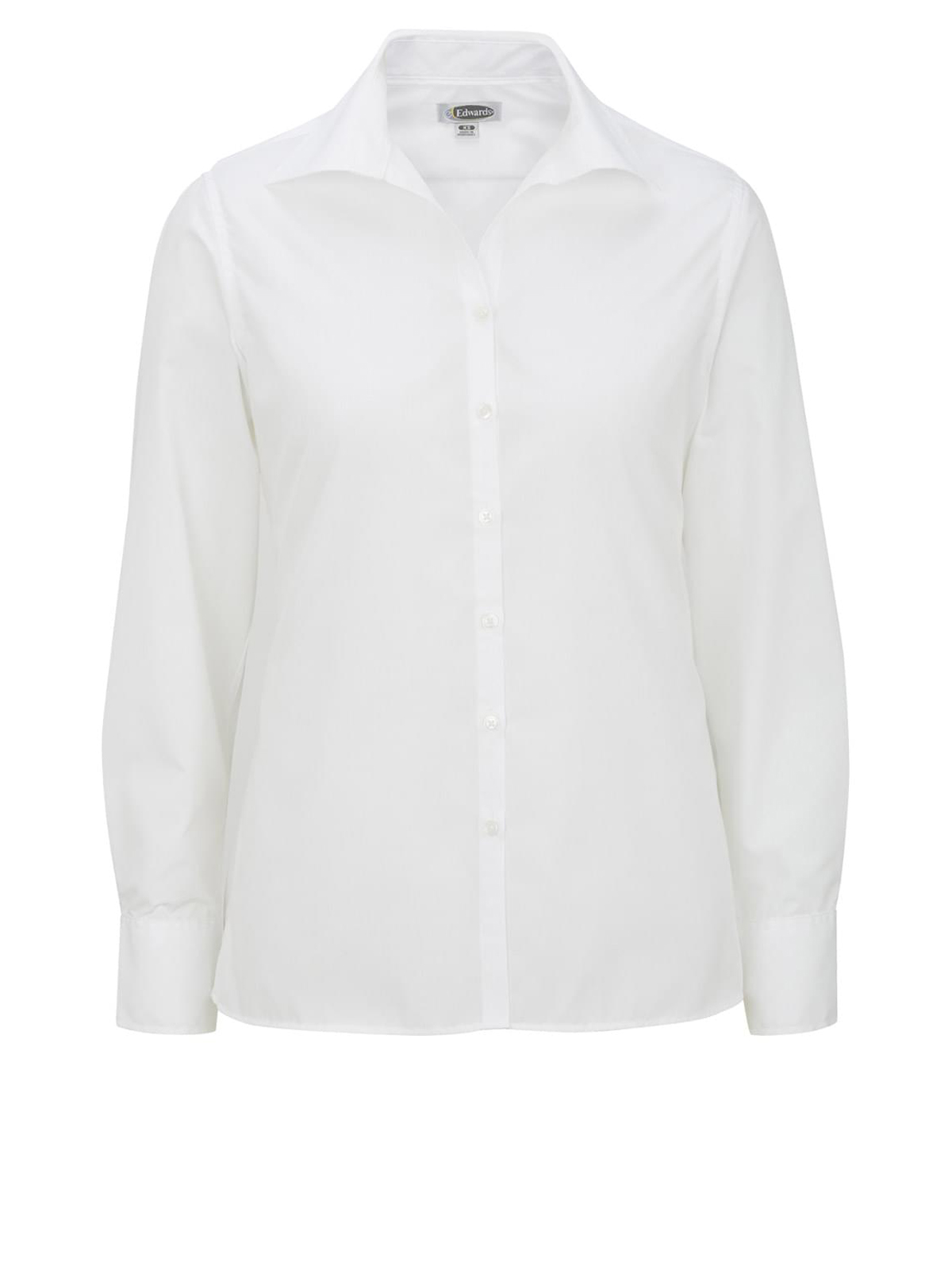 Edwards Shirts & Blouses - Women's Long Sleeve Lightweight Poplin Shirt 1