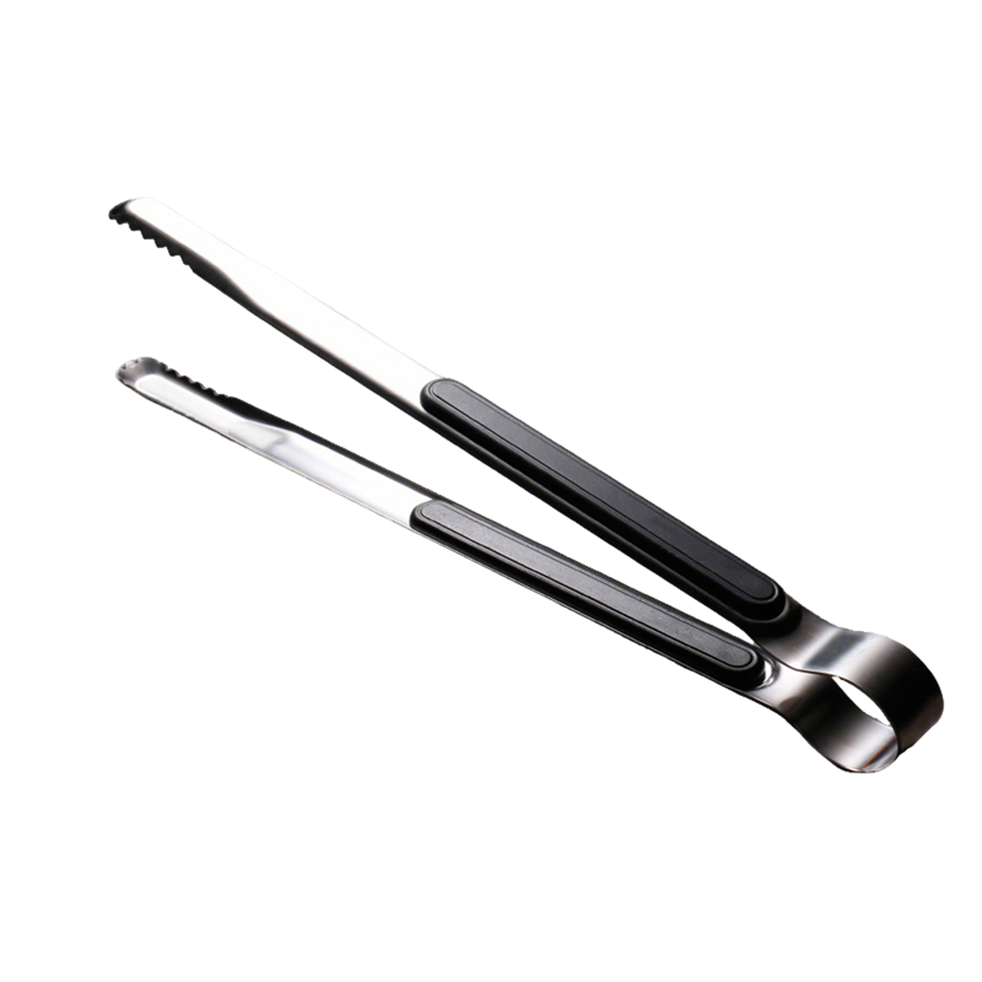 Stainless Steel Grill Tong With Serrated Tip 10" Length 7