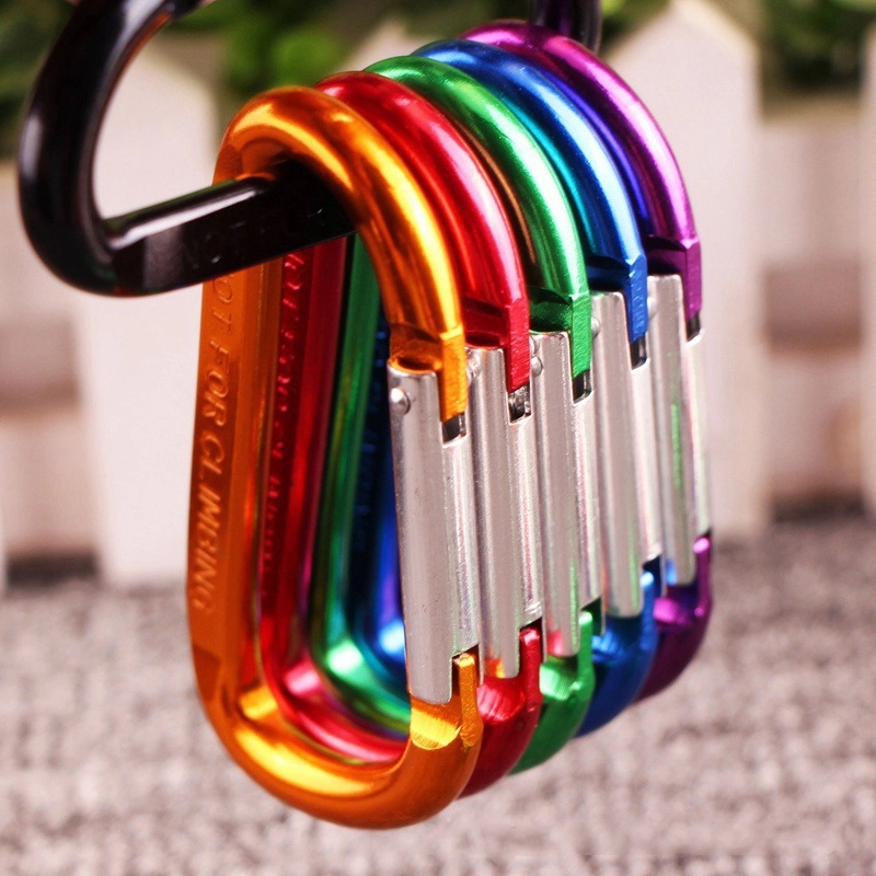 60mm Aluminum Carabiner 1