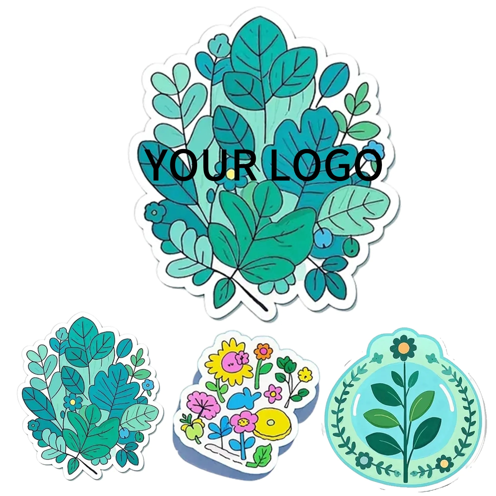 Durable Square Vinyl Sticker 3 Inch for Marketing 1