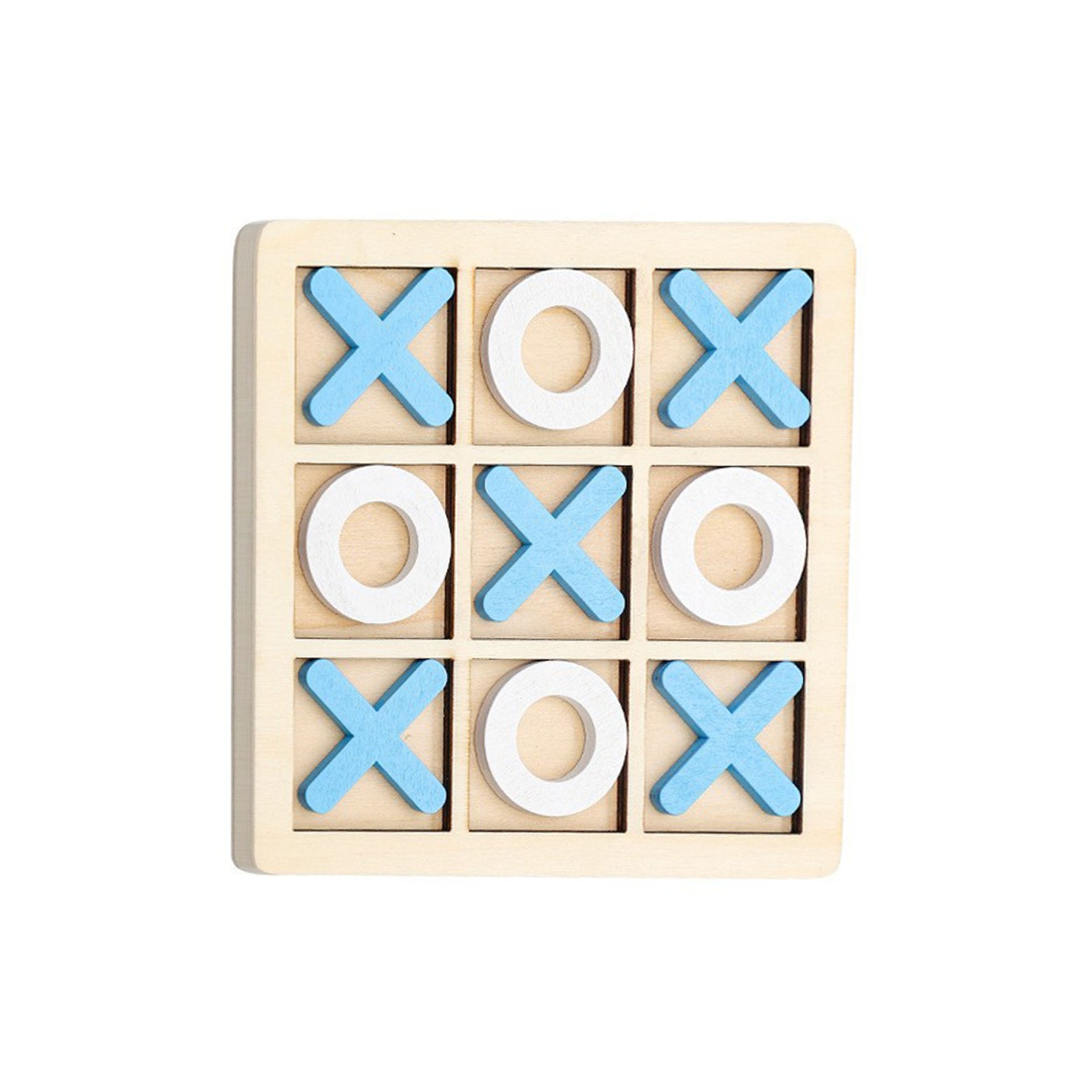 Nine Gong Grid Puzzle Table Toy 3