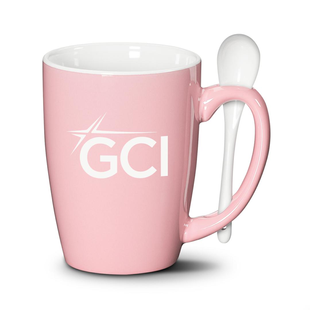 Winfield Mug & Spoon 15oz - Imprinted 12
