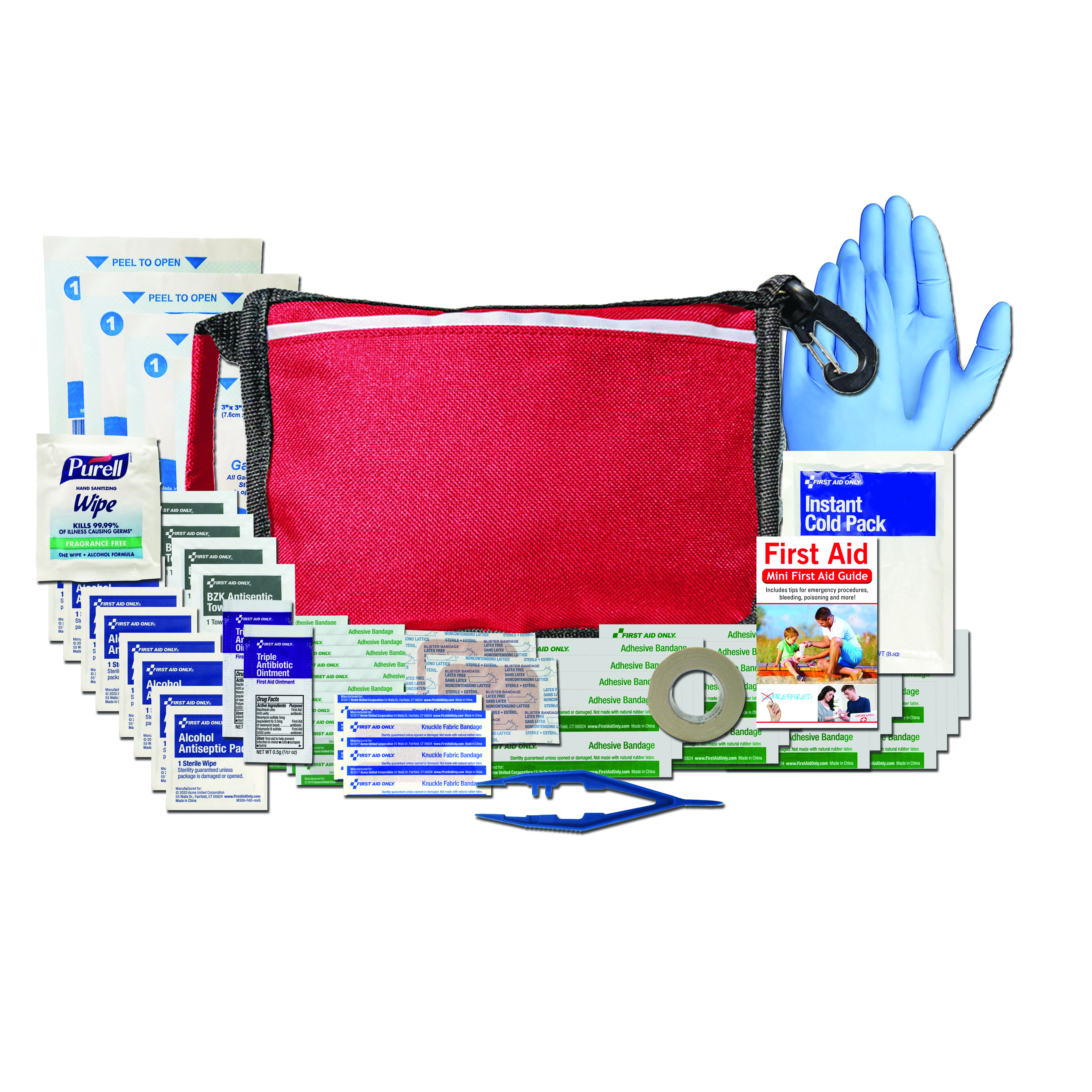 Go Safe First Aid Kit 8