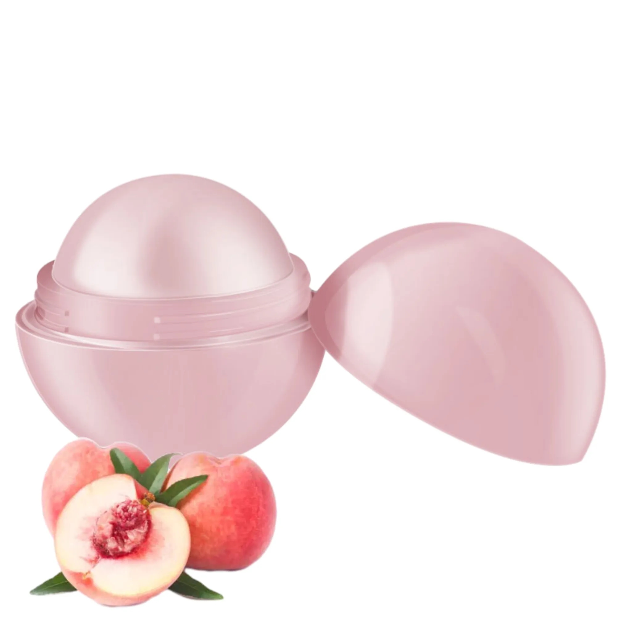Round Ball Shape Lip Balm 4