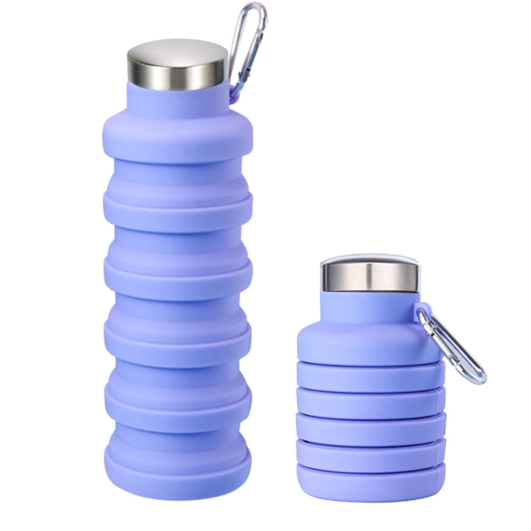 Outdoor Portable Retractable Water Bottle 5