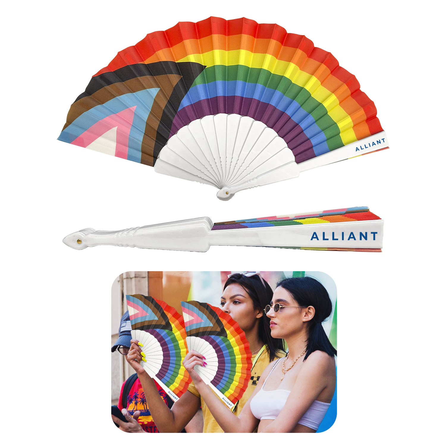 Progressive Nylon Fan 1