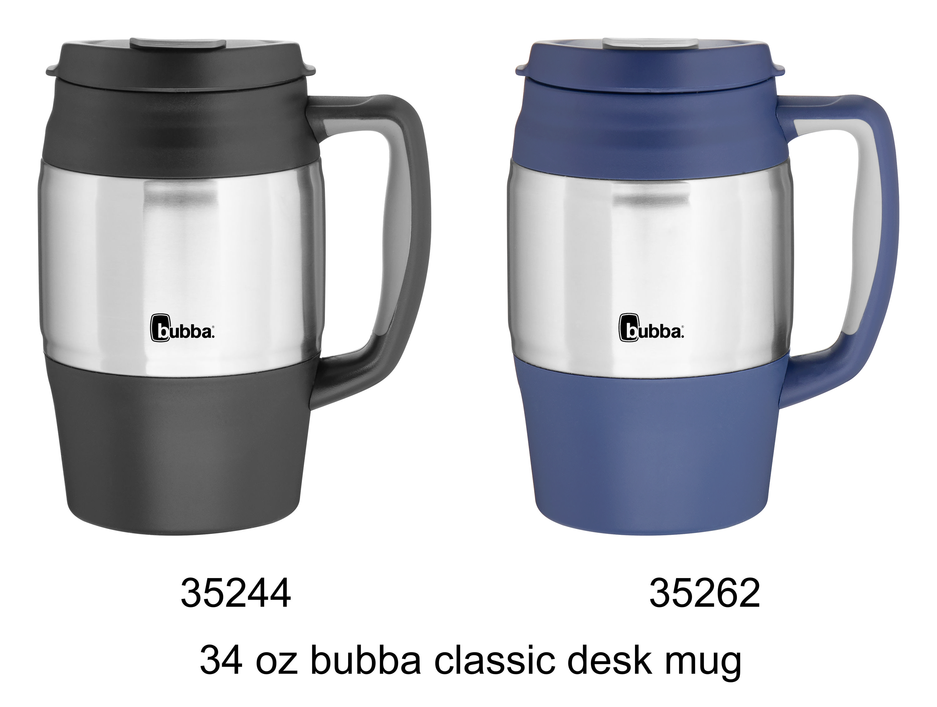 34 oz bubba classic desk mug