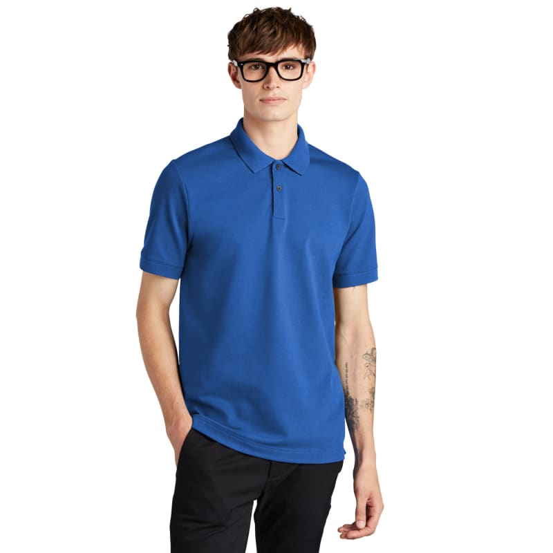 Mercer+Mettle Stretch Heavyweight Pique Polo 8