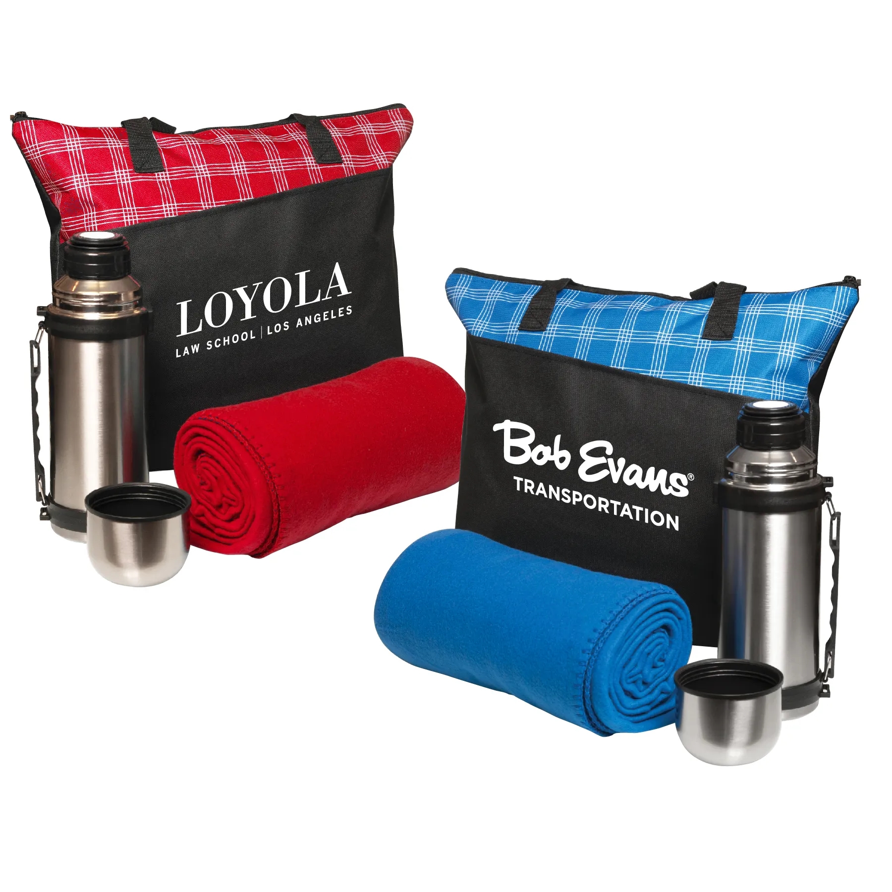 3 pc "Stay-Warm" Travel Tote Set 1