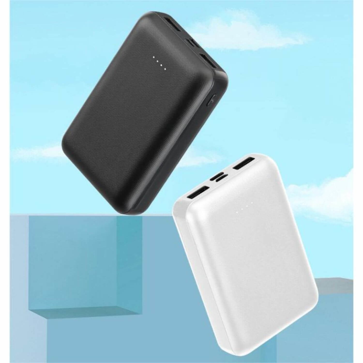 Compact 10000mAh Capacity Power Bank 3