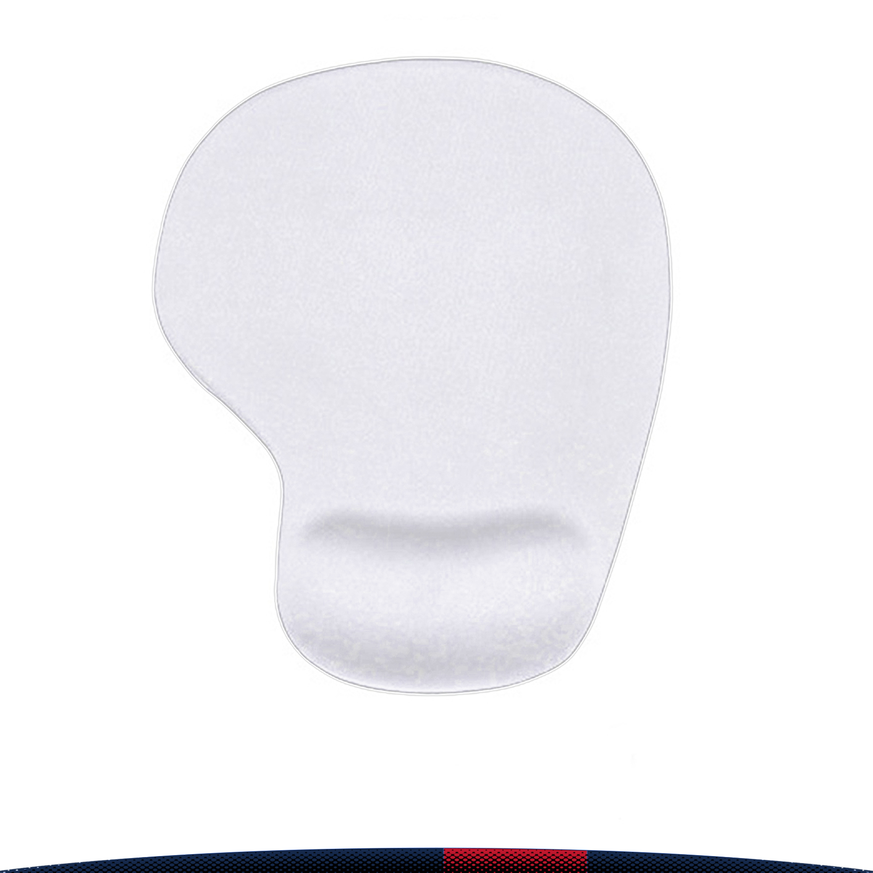 Memory Foam Mouse Pad 9.06" x 7.48" 3