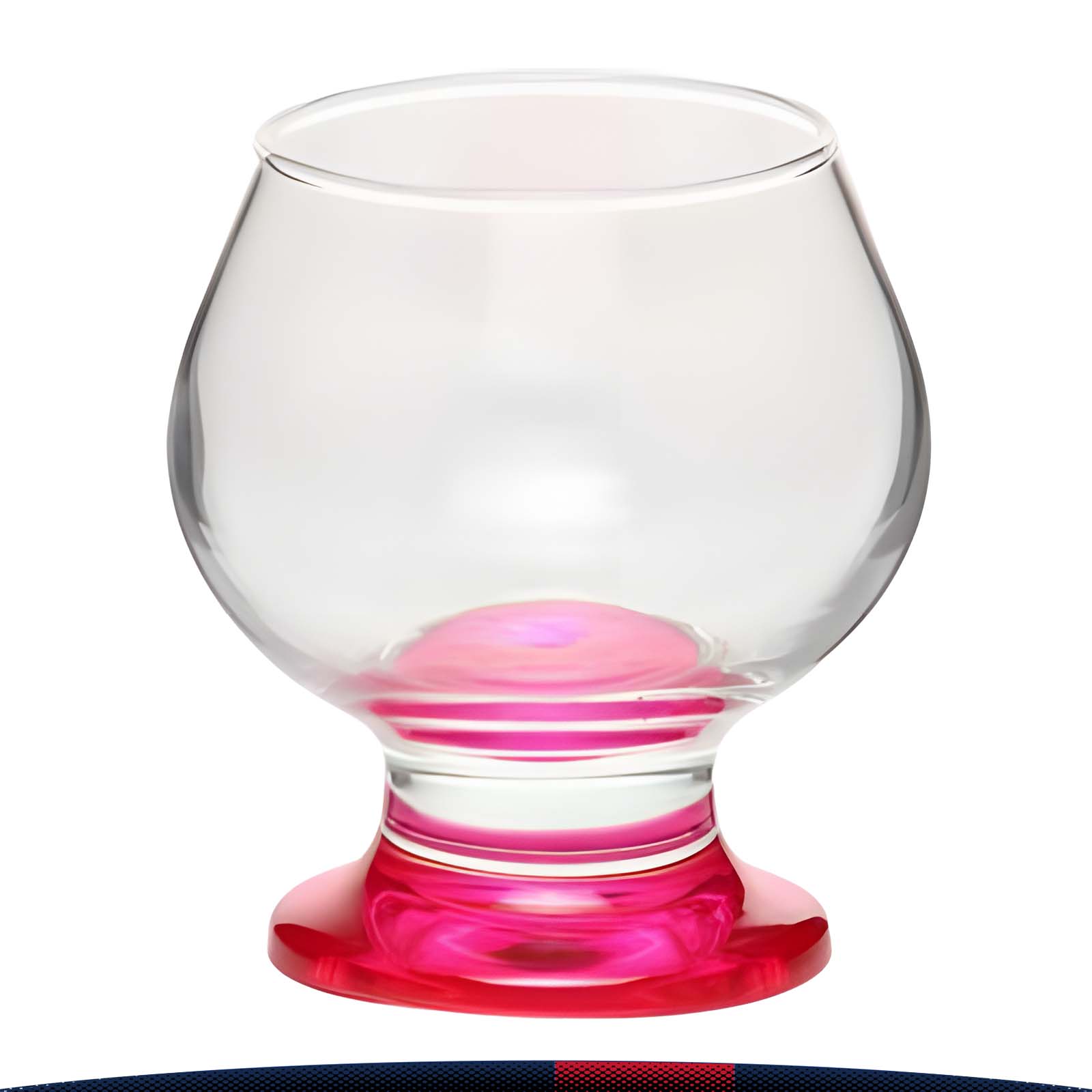 6.5 oz. Crystal Brandy Glasses 10